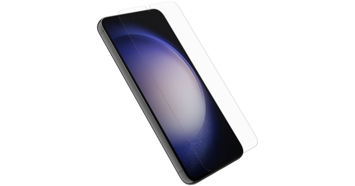 Otterbox Alpha Flex, Schutzfolie(transparent, Samsung Galaxy S23+)