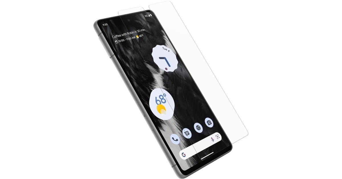 Otterbox Alpha Flex, Schutzfolie(transparent, Google Pixel 7)