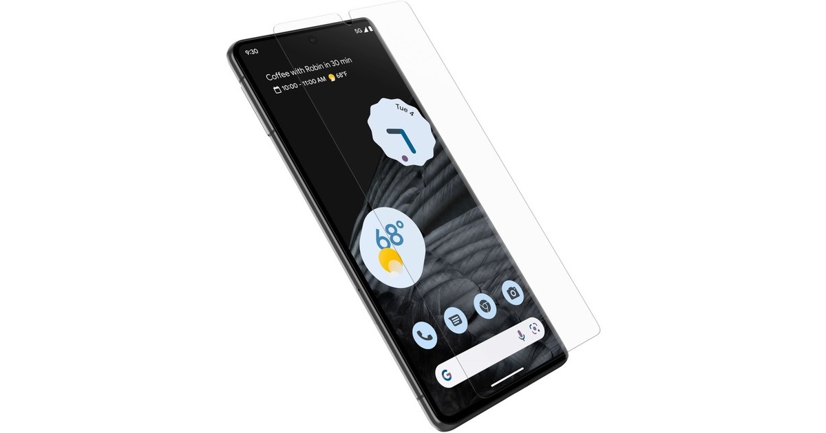 Otterbox Alpha Flex, Schutzfolie(transparent, Google Pixel 7 Pro)