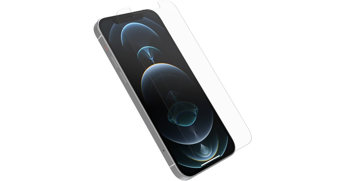 Otterbox Alpha Glass, Schutzfolie(transparent, iPhone 12 | 12 Pro)
