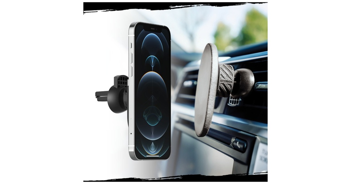 Otterbox Car Vent Mount für Magsafe, Halterung(schwarz)