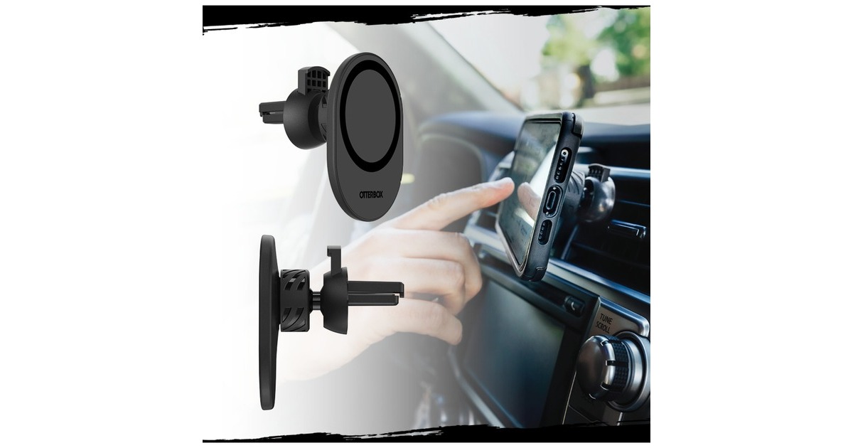 Otterbox Car Vent Mount für Magsafe, Halterung(schwarz)