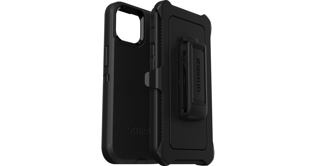 Otterbox Defender PRO Pack, Handyhülle(schwarz, iPhone 14 | 13, MagSafe)