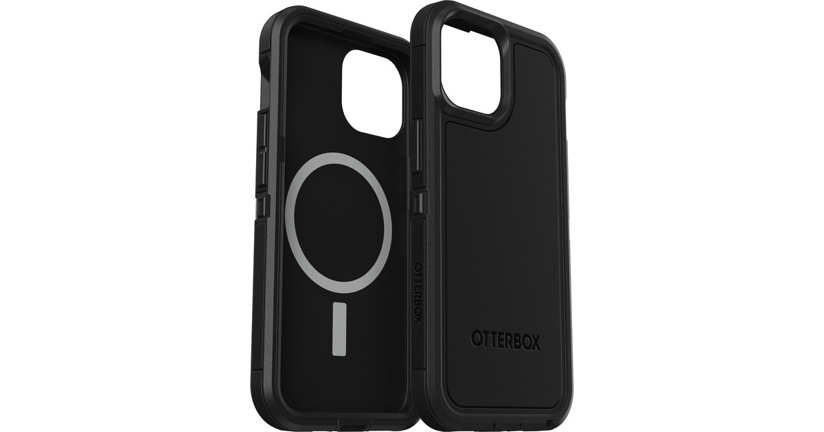Otterbox Defender XT, Handyhülle(schwarz, iPhone 15, iPhone 14, iPhone 13)
