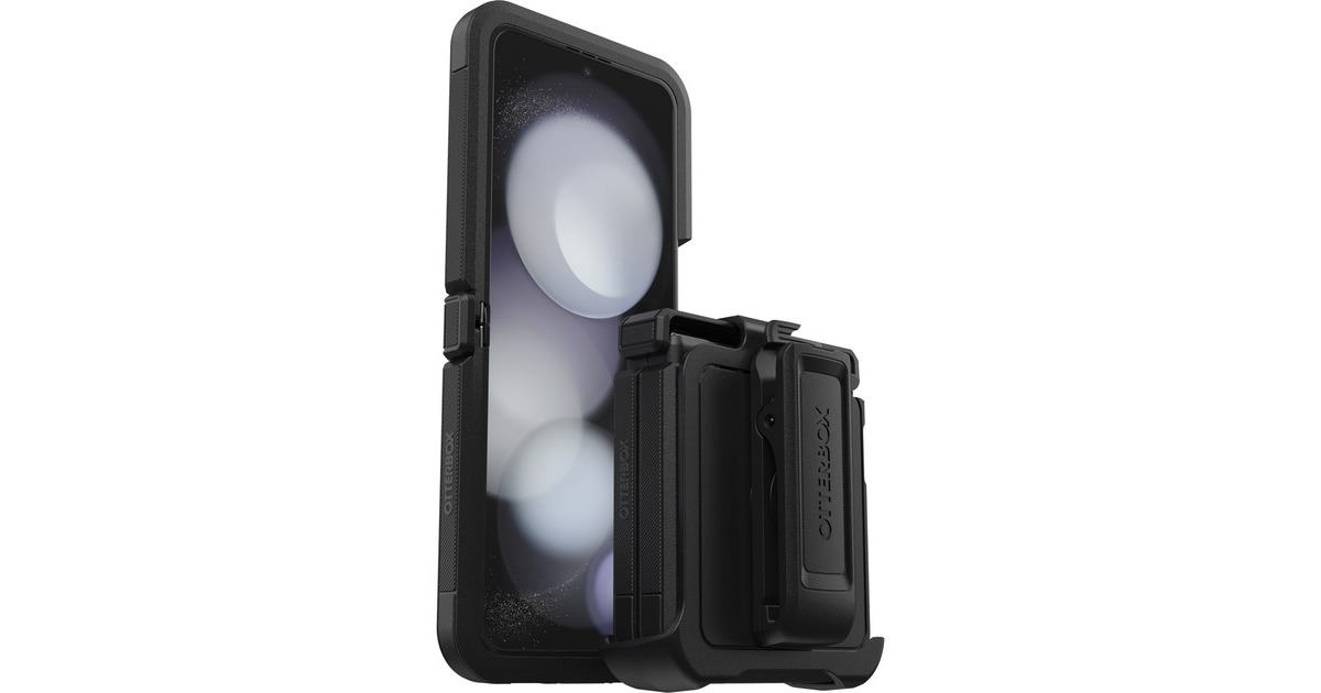 Otterbox Defender XT, Handyhülle(schwarz, Samsung Galaxy Z Flip5)