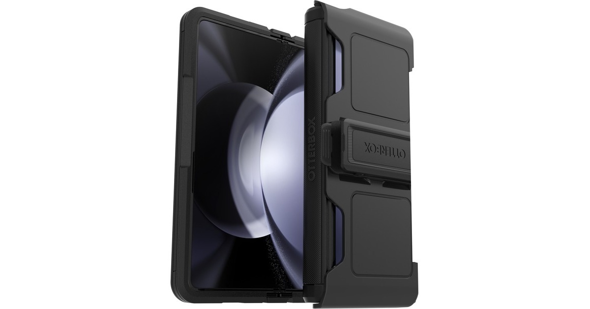 Otterbox Defender XT, Handyhülle(schwarz, Samsung Galaxy Z Fold5)