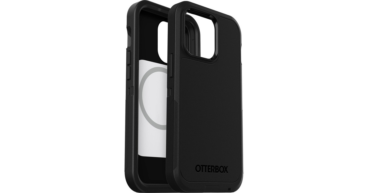 Otterbox Defender XT, Handyhülle(schwarz, iPhone 13 Pro, MagSafe)