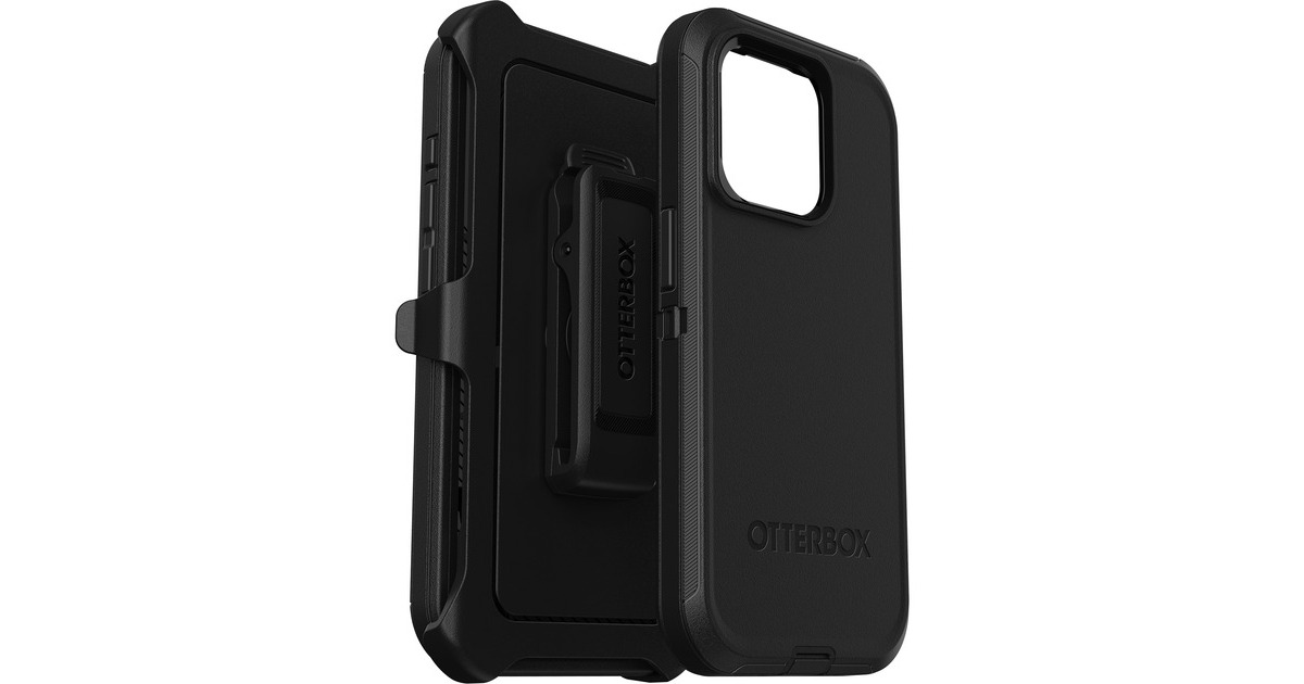 Otterbox Defender, Handyhülle(schwarz, iPhone 15 Pro)