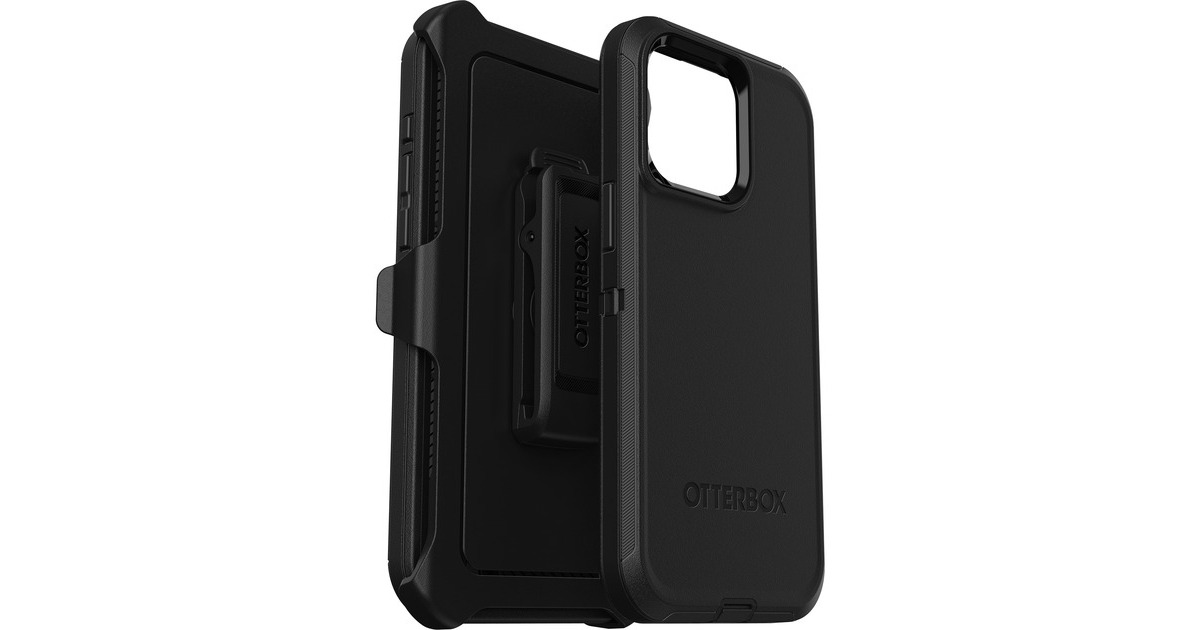 Otterbox Defender, Handyhülle(schwarz, iPhone 15 Pro Max)