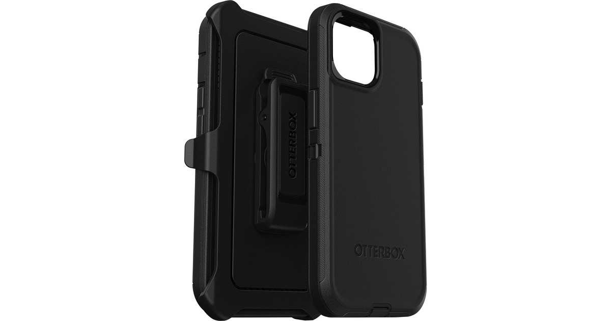 Otterbox Defender, Handyhülle(schwarz, iPhone 15)