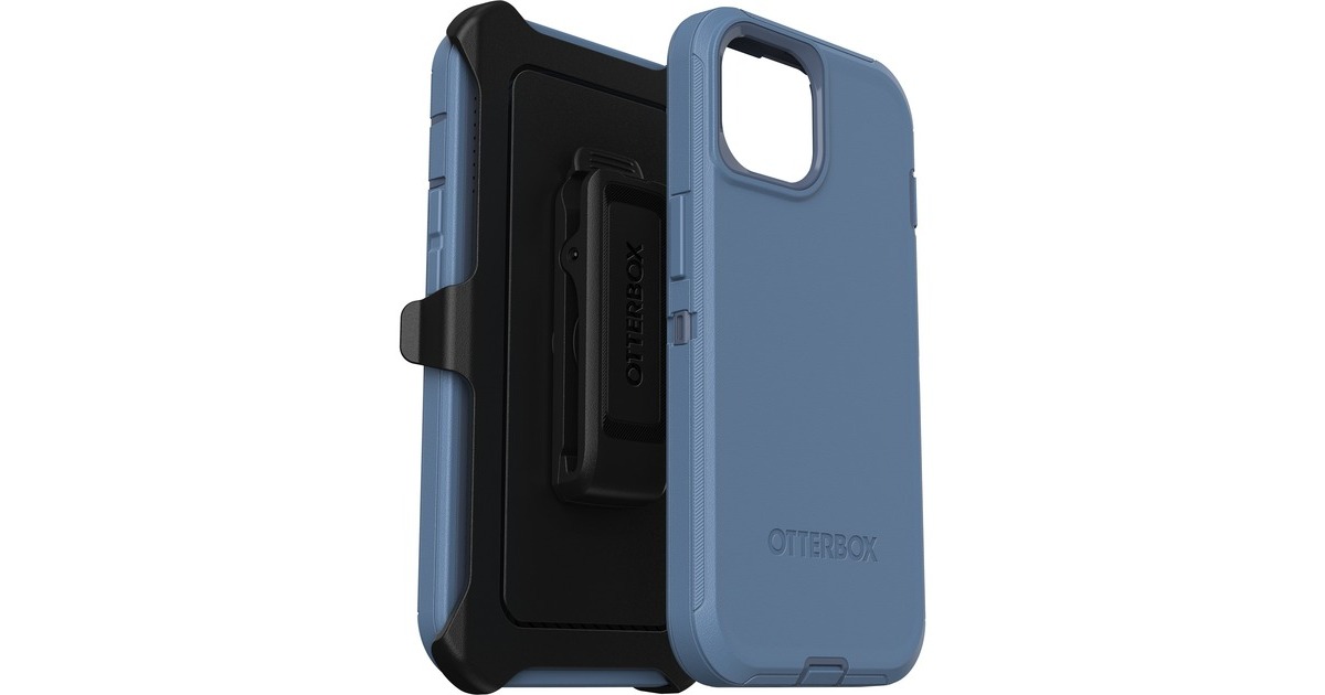 Otterbox Defender, Handyhülle(blau, iPhone 15)