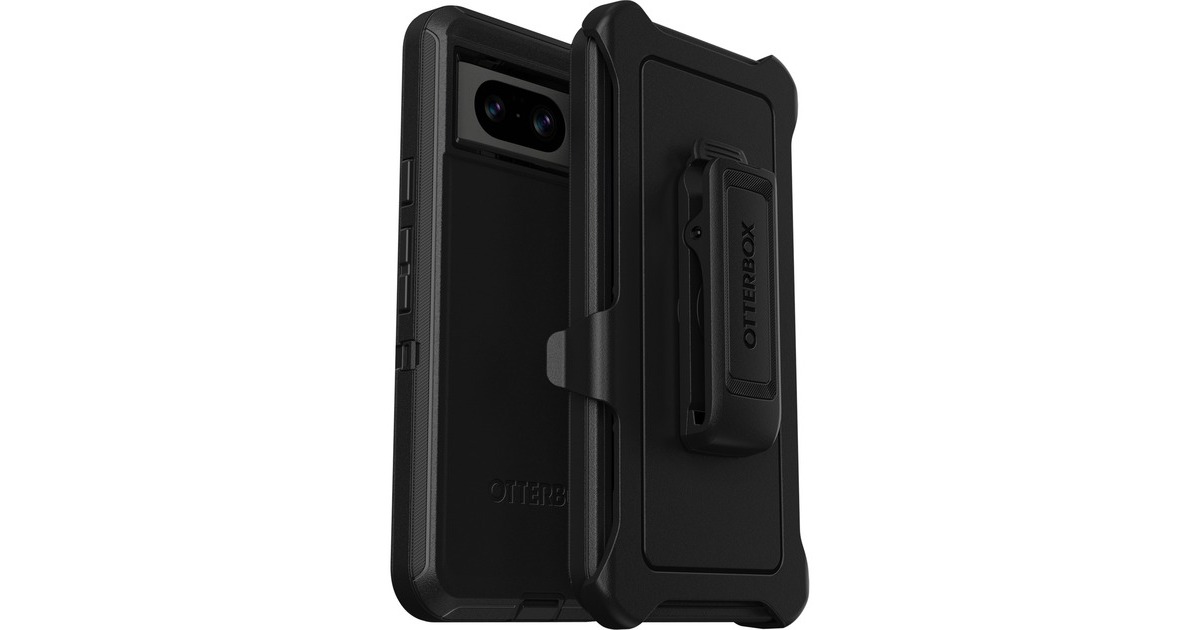 Otterbox Defender, Handyhülle(schwarz, Google Pixel 8)
