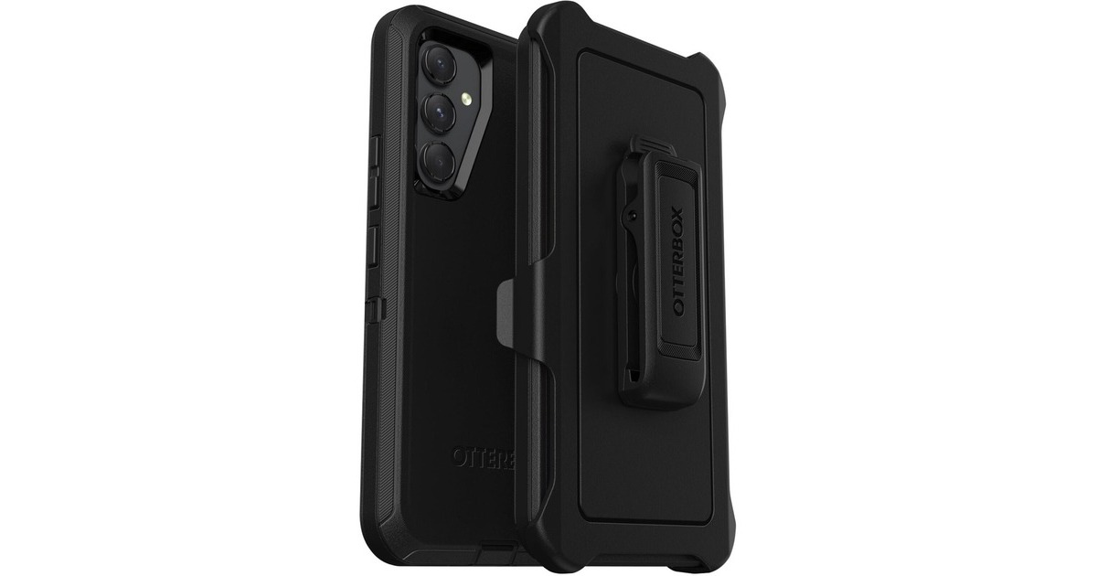 Otterbox Defender, Handyhülle(schwarz, Samsung Galaxy A54 5G)