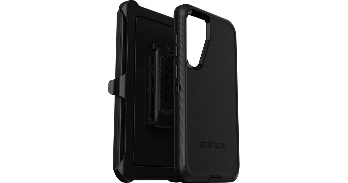 Otterbox Defender, Handyhülle(schwarz, Samsung Galaxy S24+)