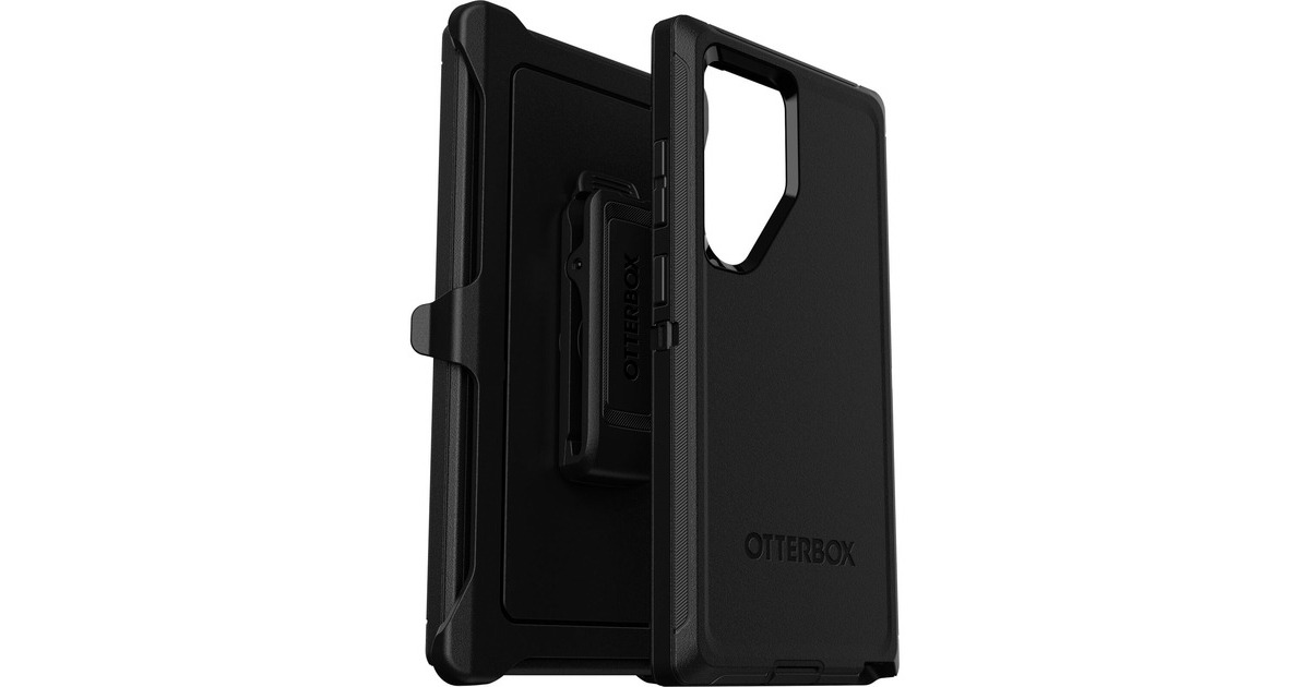 Otterbox Defender, Handyhülle(schwarz, Samsung Galaxy S24 Ultra)