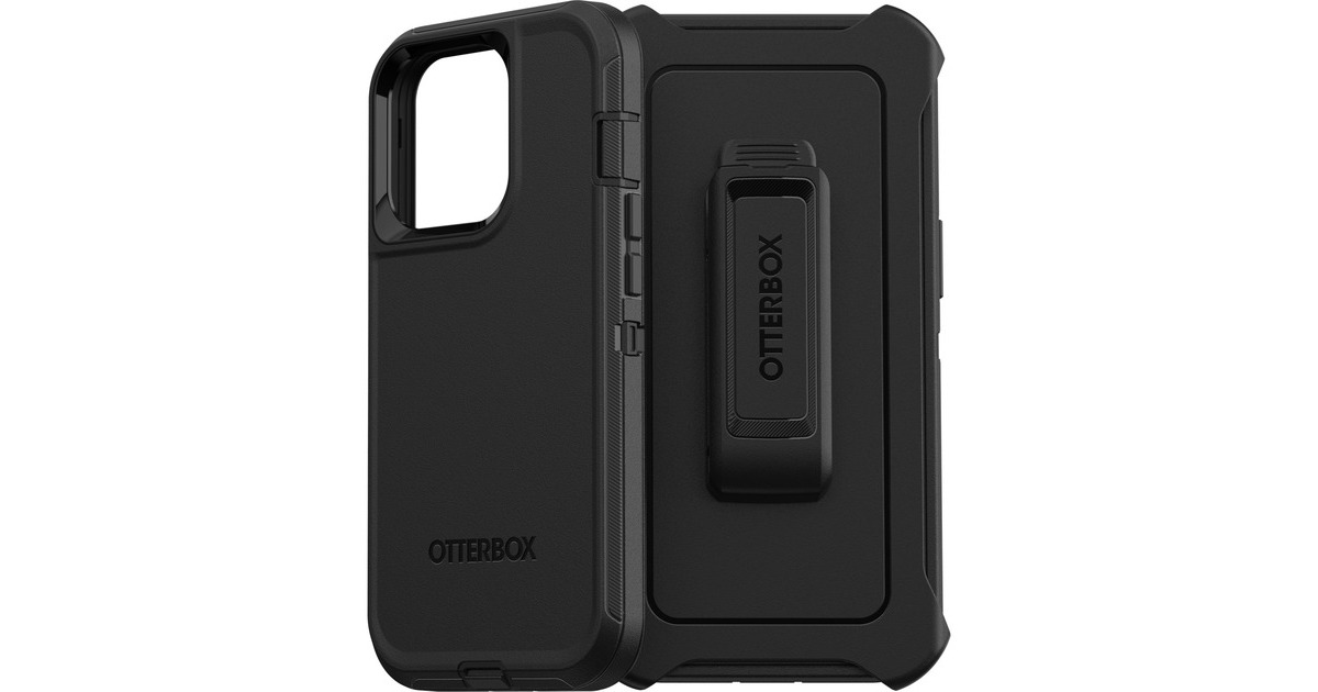 Otterbox Defender, Handyhülle(schwarz, iPhone 13 Pro)