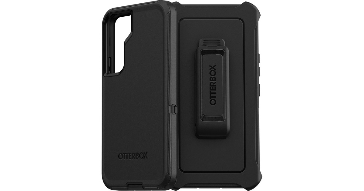 Otterbox Defender, Handyhülle(schwarz, Samsung Galaxy S22)