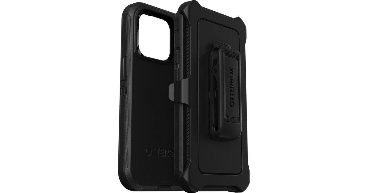 Otterbox Defender, Handyhülle(schwarz, iPhone 14 Pro, MagSafe)