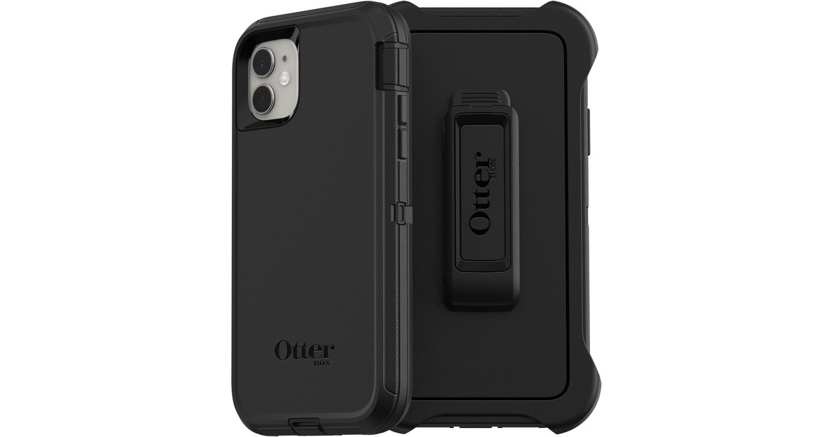 Otterbox Defender, Handyhülle(schwarz, iPhone 11)