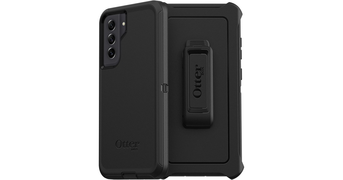 Otterbox Defender, Schutzhülle(schwarz, Samsung Galaxy S21 FE 5G)