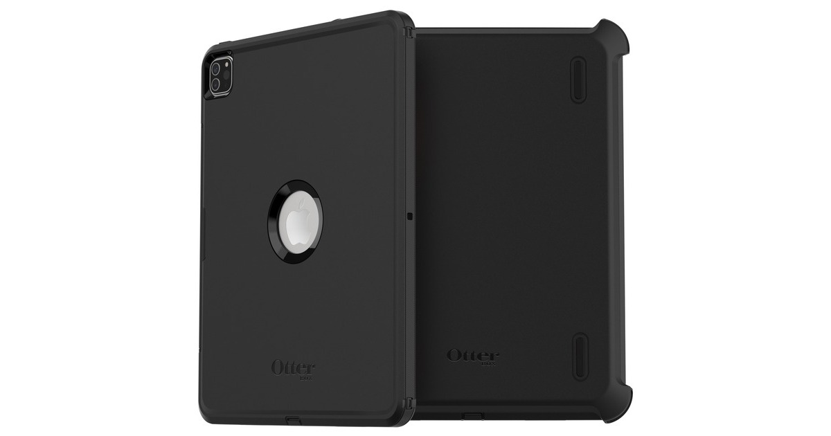 Otterbox Defender, Tablethülle(schwarz, iPad Pro 12,9" (5./6. Generation))