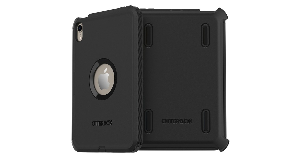 Otterbox Defender, Tablethülle(schwarz, iPad mini (6.Generation))