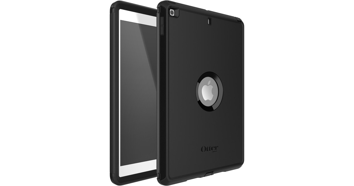 Otterbox Defender, Tablethülle(schwarz, iPad (7./ 8./ 9.Generation))
