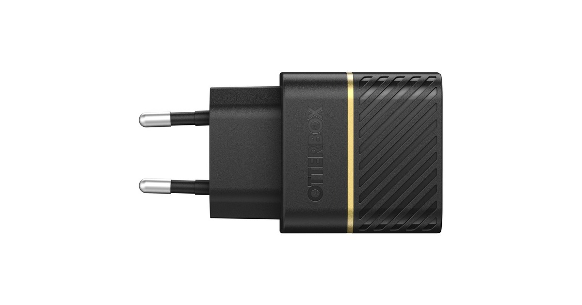 Otterbox EU Wand-Schnelladegerät Premium-Fast Charge, 20W(schwarz, USB Power Delivery 3.0, USB-C)