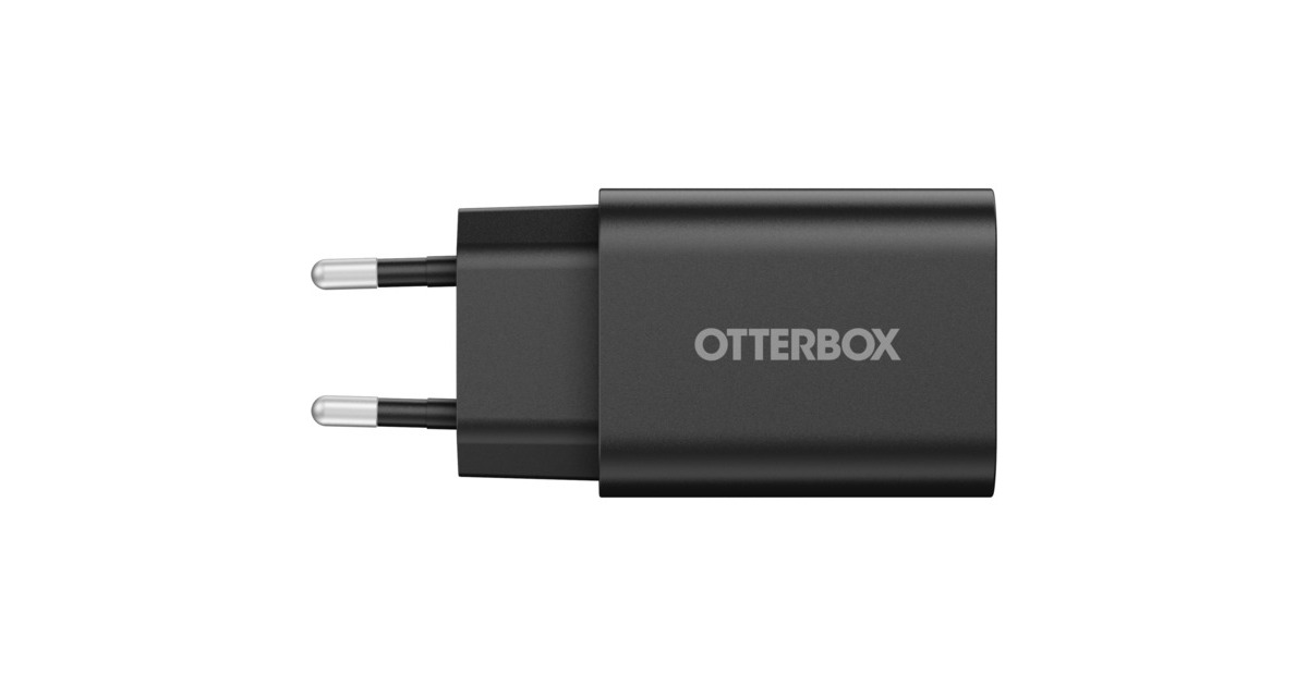 Otterbox EU Wand-Schnelladegerät Wall Charger 30W(schwarz, USB Power Delivery 3.0, USB-C)