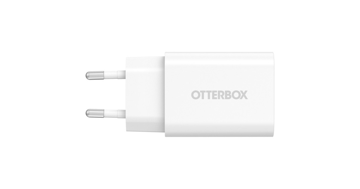 Otterbox EU Wand-Schnelladegerät Wall Charger 30W(weiß, USB Power Delivery 3.0, USB-C)