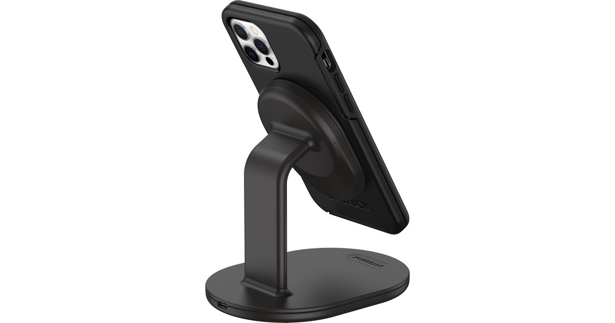 Otterbox Ladeständer für MagSafe, Ladestation(schwarz)