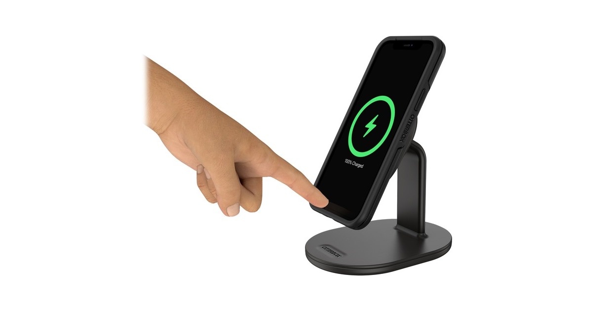 Otterbox Ladeständer für MagSafe, Ladestation(schwarz)