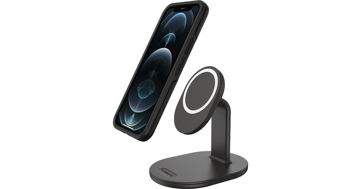 Otterbox Ladeständer für MagSafe, Ladestation(schwarz)