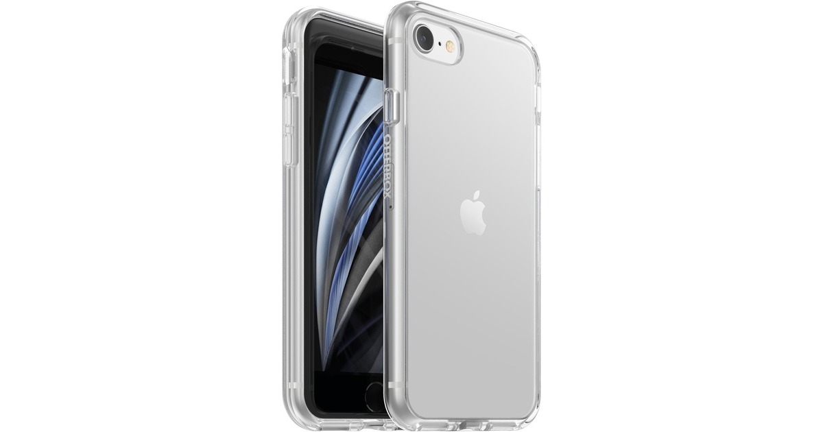 Otterbox Protection + Power KIT, Handyhülle(transparent/weiß, iPhone SE (3./2.Generation))