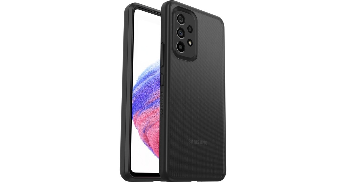 Otterbox React(schwarz, Samsung Galaxy A53 5G, , Black Crystal)