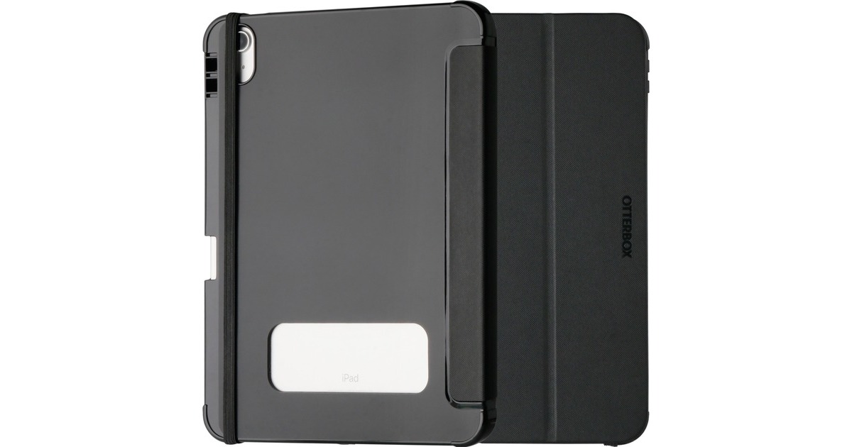 Otterbox React Folio Series, Tablethülle(schwarz, iPad (10. Generation))