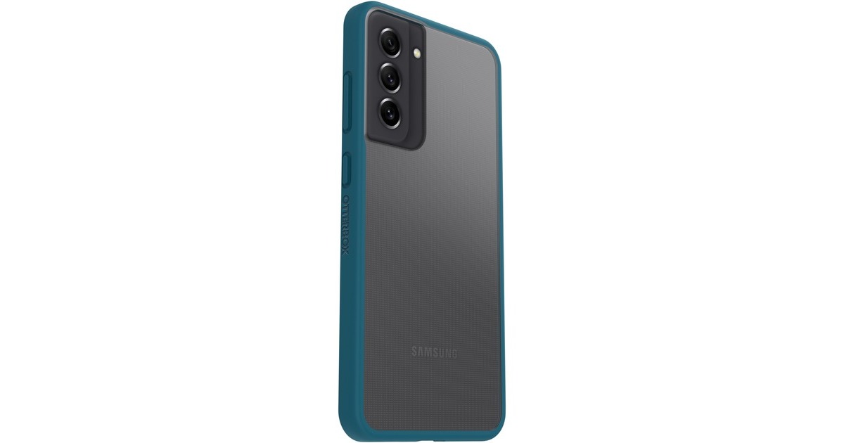 Otterbox React Series PRO Pack, Handyhülle(transparent/blau, Samsung Galaxy S21 FE 5G)