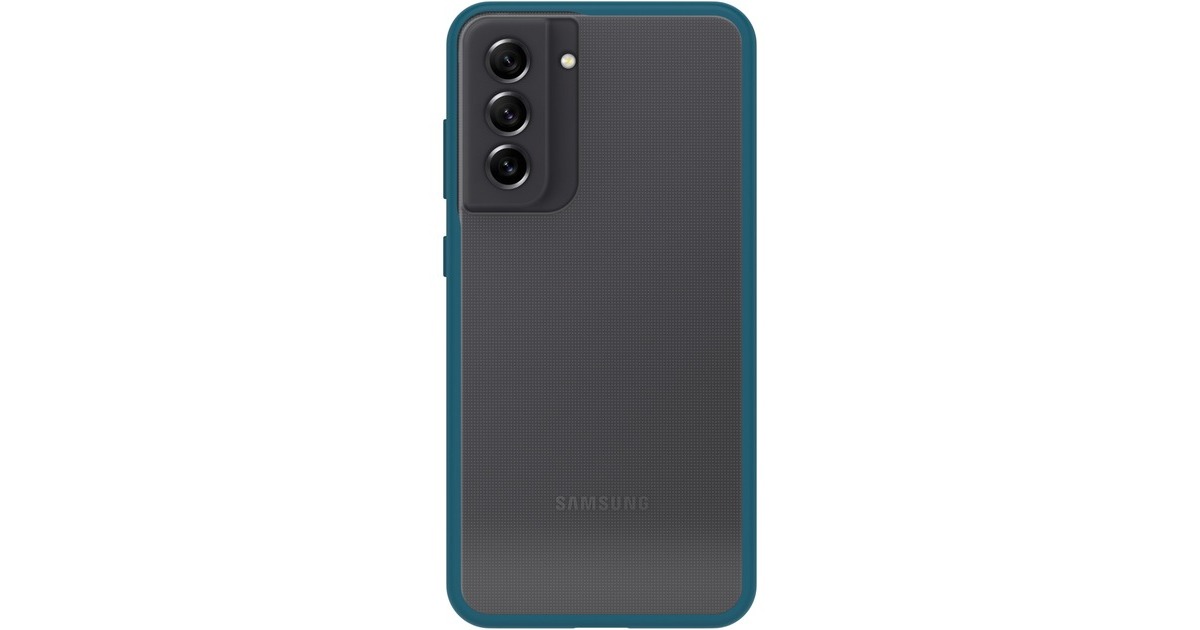 Otterbox React Series PRO Pack, Handyhülle(transparent/blau, Samsung Galaxy S21 FE 5G)
