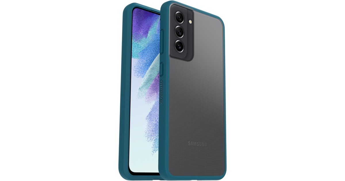 Otterbox React Series PRO Pack, Handyhülle(transparent/blau, Samsung Galaxy S21 FE 5G)
