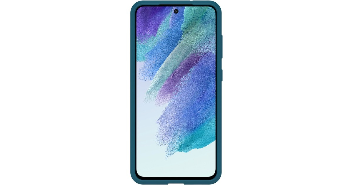 Otterbox React Series PRO Pack, Handyhülle(transparent/blau, Samsung Galaxy S21 FE 5G)