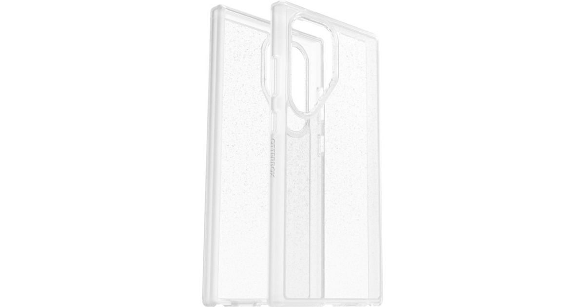 Otterbox React, Handyhülle(transparent, Samsung Galaxy S24 Ultra, Clear Glitter)