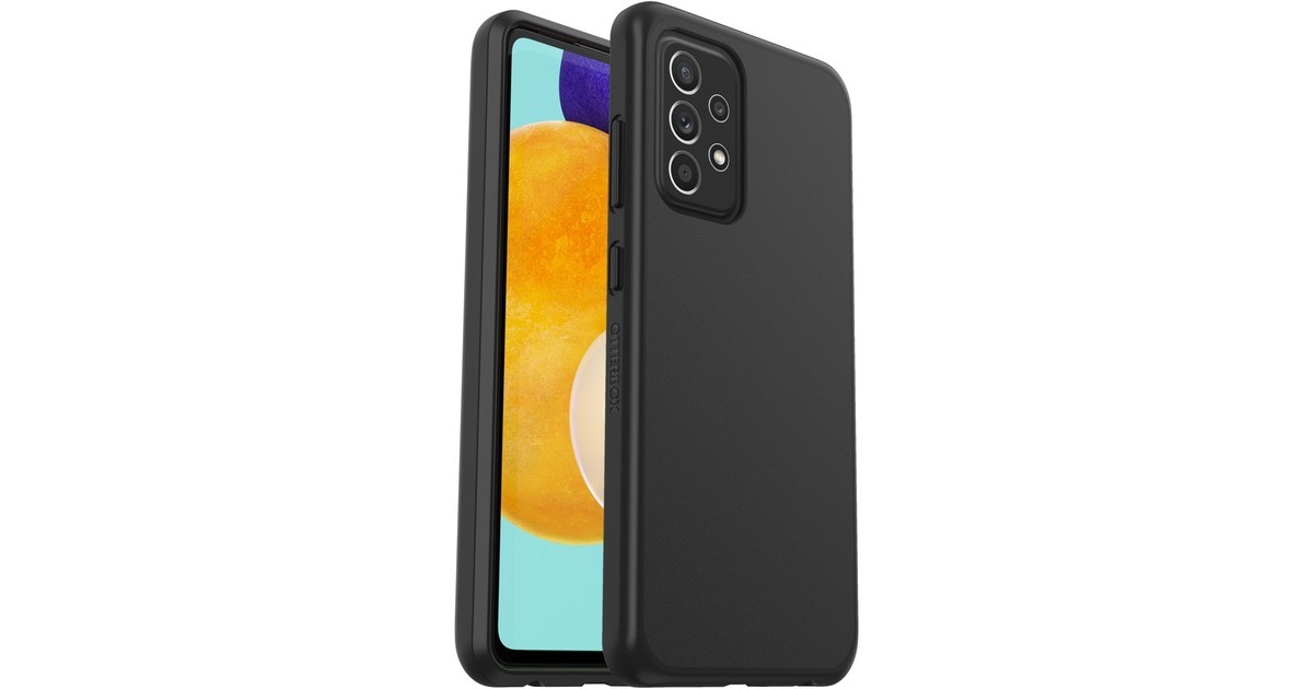 Otterbox React, Handyhülle(transparent/schwarz, Samsung Galaxy A52 5G)