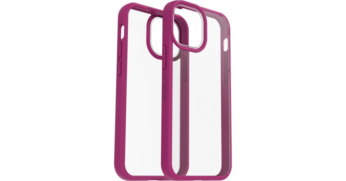 Otterbox React, Handyhülle(transparent/pink, iPhone 13 mini)