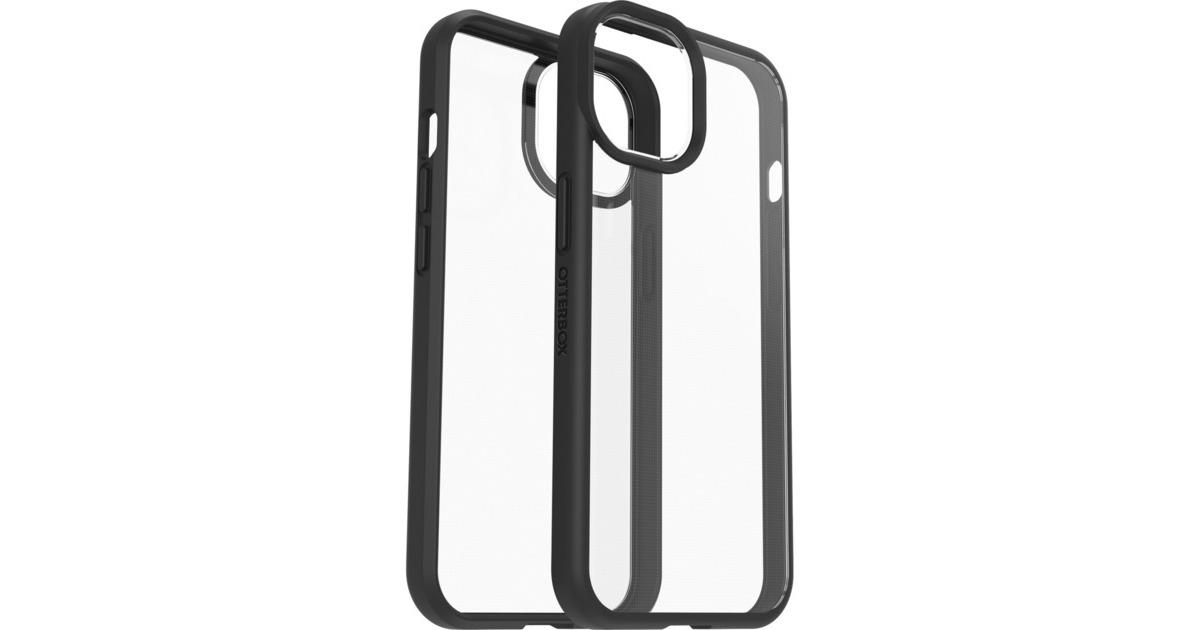Otterbox React, Handyhülle(transparent/schwarz, iPhone 14)