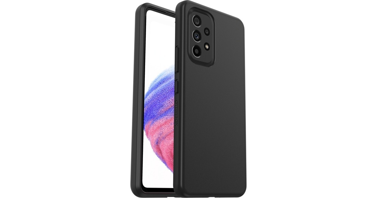 Otterbox React, Schutzhülle(schwarz, Samsung Galaxy A53 5G) Otterbox React, Schutzhülle(schwarz, Samsung Galaxy A53 5G)