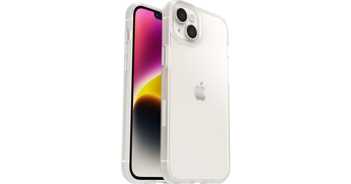 Otterbox React + Trusted Glass, Set(transparent, iPhone 14 Plus)