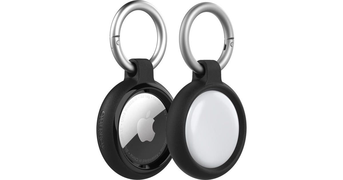 Otterbox Sleek Case, Schutzhülle(schwarz, Apple AirTag)