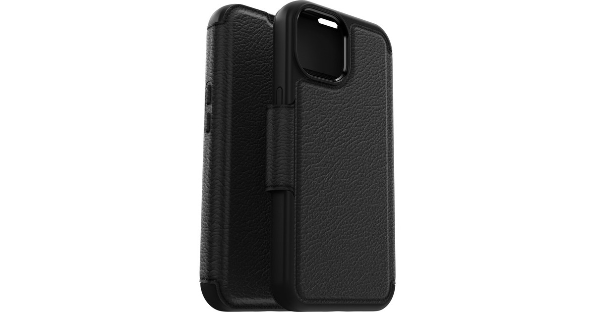Otterbox Strada MagSafe, Handyhülle(schwarz, iPhone 15)
