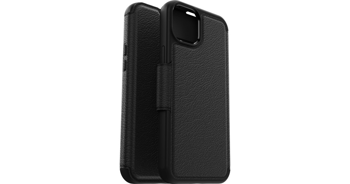 Otterbox Strada MagSafe, Handyhülle(schwarz, iPhone 15 Plus)