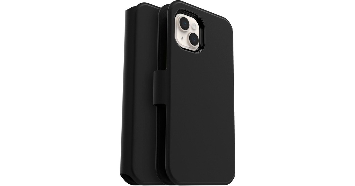 Otterbox Strada Via, Handyhülle(schwarz, iPhone 14 Plus)